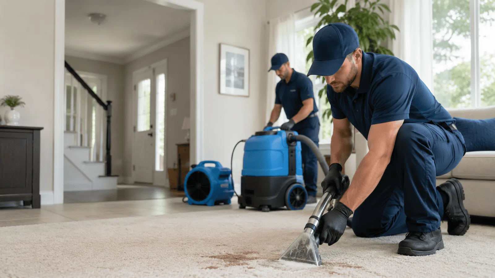 Pet Stain Carpet Cleaning in Fowler, MI near me